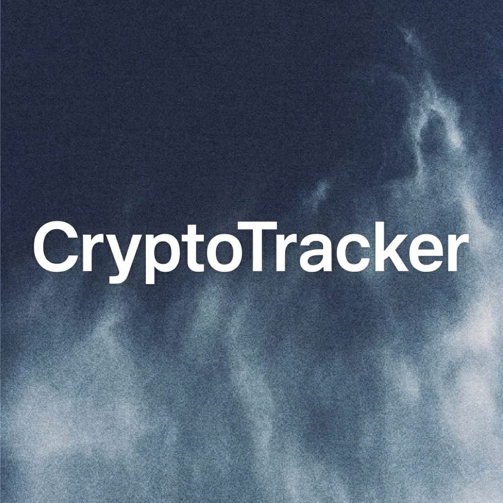 Cryptocurrency Tracker cover image